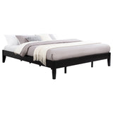 Hounslow Eastern King Universal Platform Bed Black - Tampa Furniture Outlet