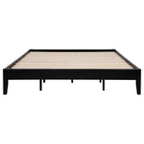 Hounslow Eastern King Universal Platform Bed Black - Tampa Furniture Outlet