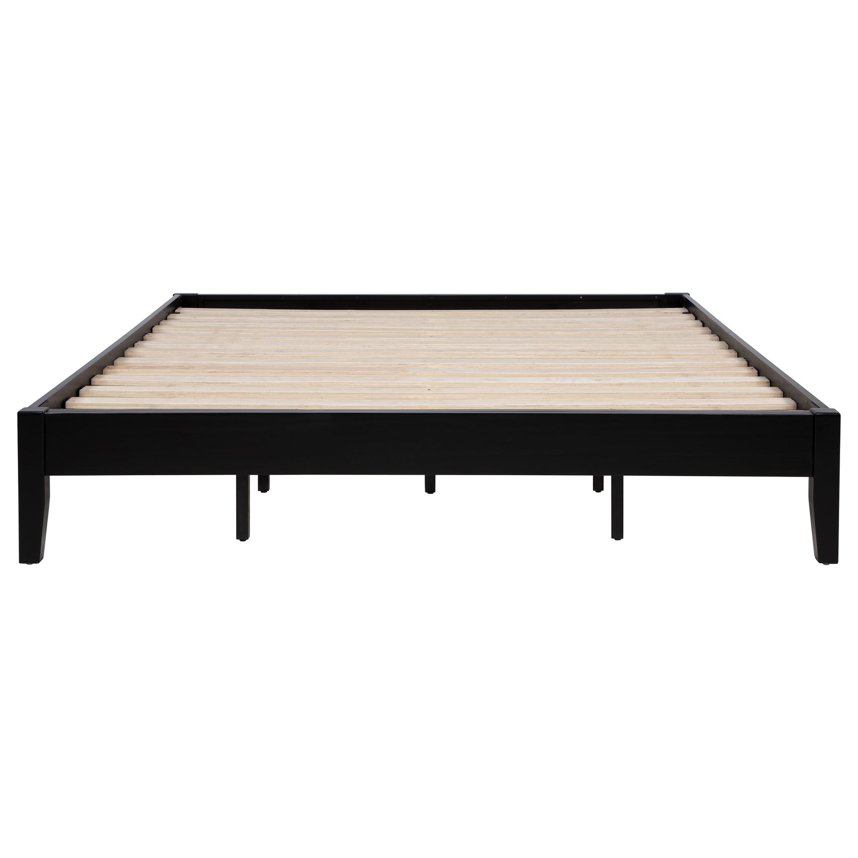 Hounslow Eastern King Universal Platform Bed Black - Tampa Furniture Outlet