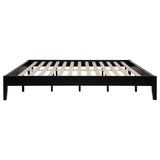 Hounslow Eastern King Universal Platform Bed Black - Tampa Furniture Outlet