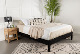 Hounslow Eastern King Universal Platform Bed Black - Tampa Furniture Outlet