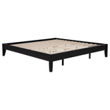 Tampa Furniture Outlet - Coaster - Hounslow California King Universal Platform Bed Black - 306129KW