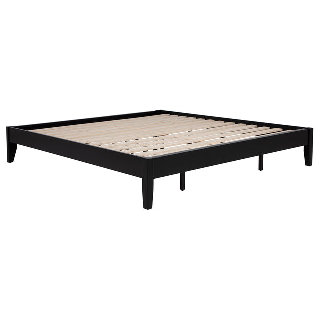 Tampa Furniture Outlet - Coaster - Hounslow California King Universal Platform Bed Black - 306129KW
