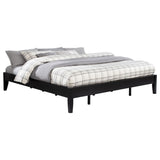 Hounslow California King Universal Platform Bed Black - Tampa Furniture Outlet