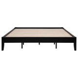 Hounslow California King Universal Platform Bed Black - Tampa Furniture Outlet