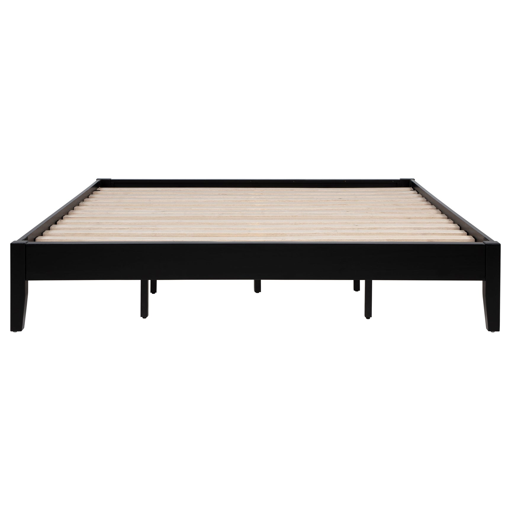 Hounslow California King Universal Platform Bed Black - Tampa Furniture Outlet