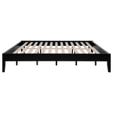 Hounslow California King Universal Platform Bed Black - Tampa Furniture Outlet
