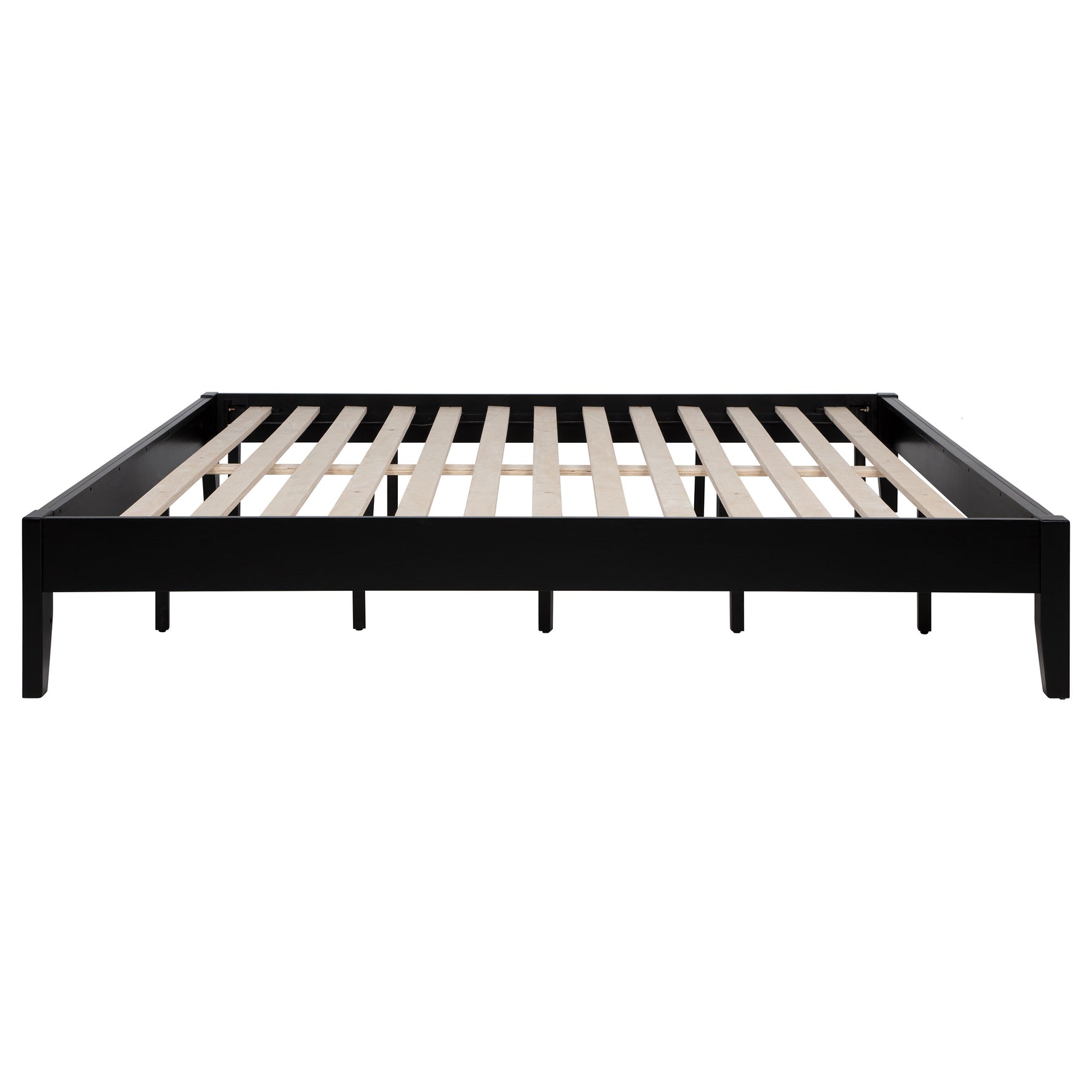 Hounslow California King Universal Platform Bed Black - Tampa Furniture Outlet