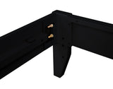 Hounslow California King Universal Platform Bed Black - Tampa Furniture Outlet