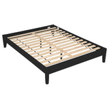 Hounslow Queen Universal Platform Bed Black - Tampa Furniture Outlet