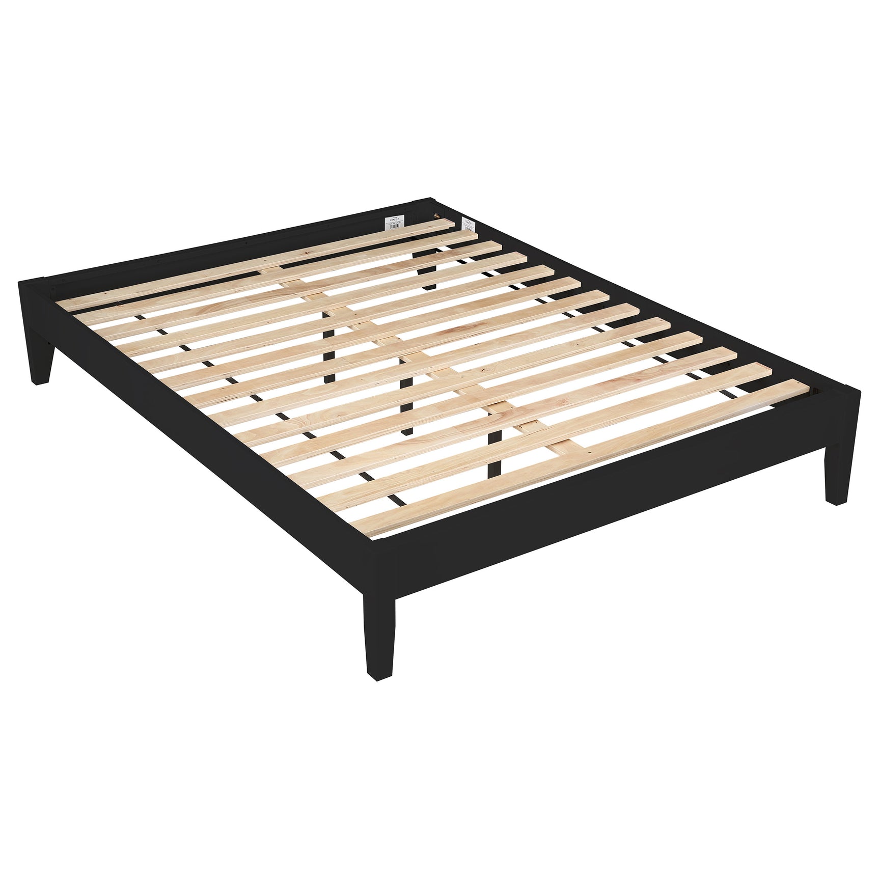 Hounslow Queen Universal Platform Bed Black - Tampa Furniture Outlet