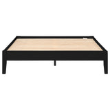 Hounslow Queen Universal Platform Bed Black - Tampa Furniture Outlet