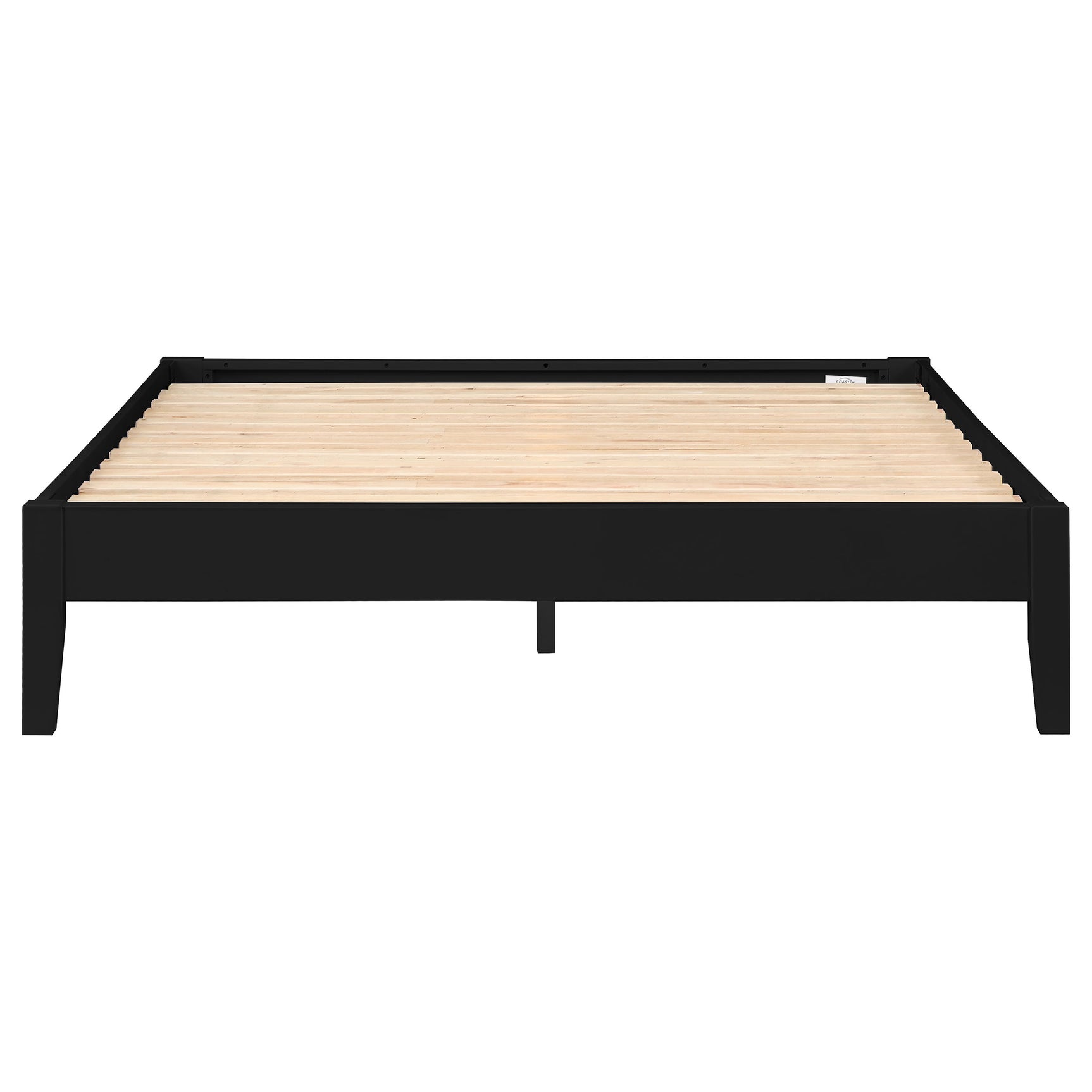 Hounslow Queen Universal Platform Bed Black - Tampa Furniture Outlet