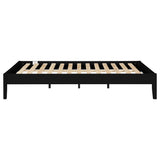 Hounslow Queen Universal Platform Bed Black - Tampa Furniture Outlet