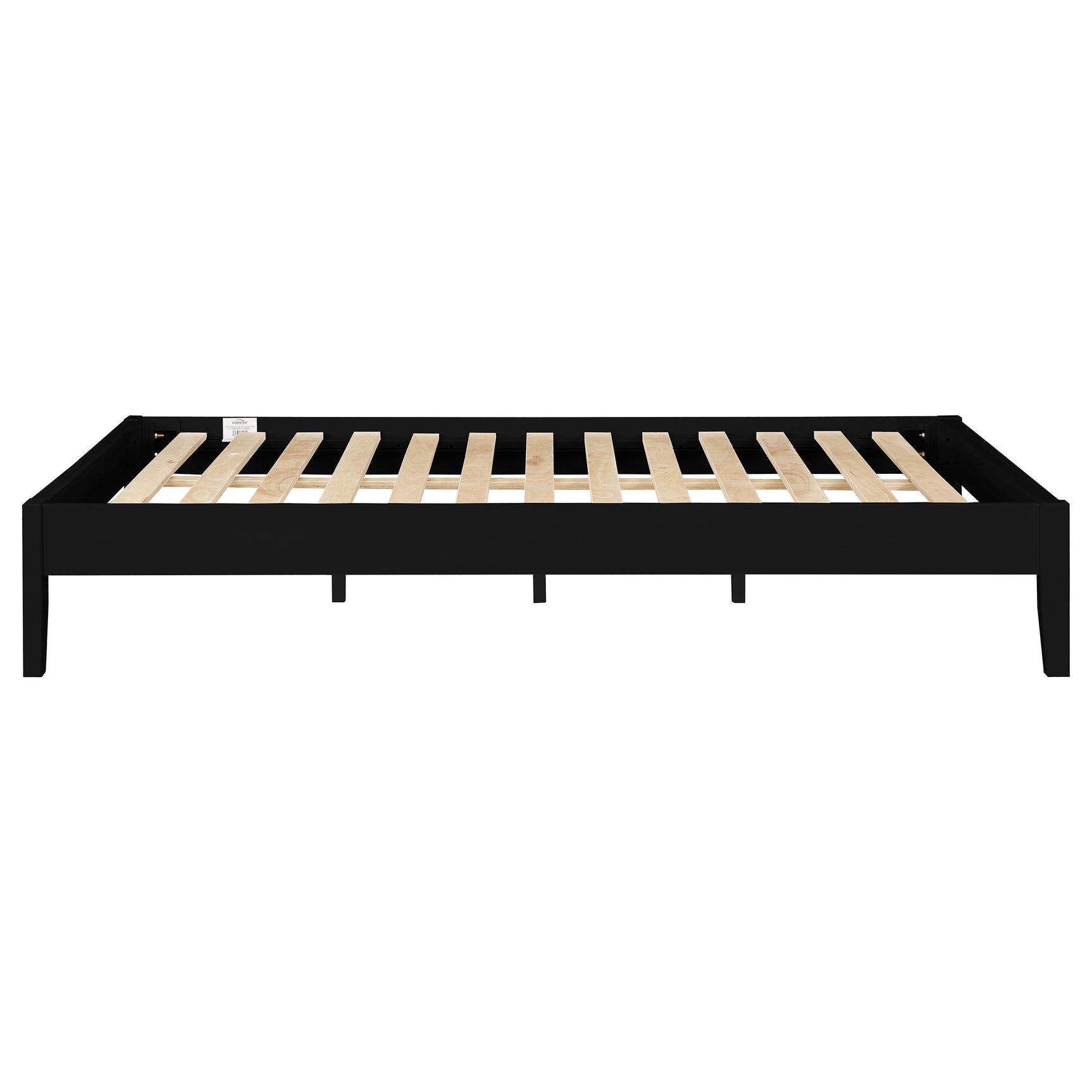 Hounslow Queen Universal Platform Bed Black - Tampa Furniture Outlet