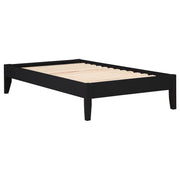 Tampa Furniture Outlet - Coaster - Hounslow Twin Universal Platform Bed Black - 306129T