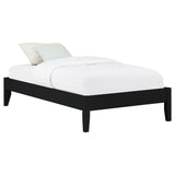 Hounslow Twin Universal Platform Bed Black - Tampa Furniture Outlet