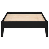 Hounslow Twin Universal Platform Bed Black - Tampa Furniture Outlet
