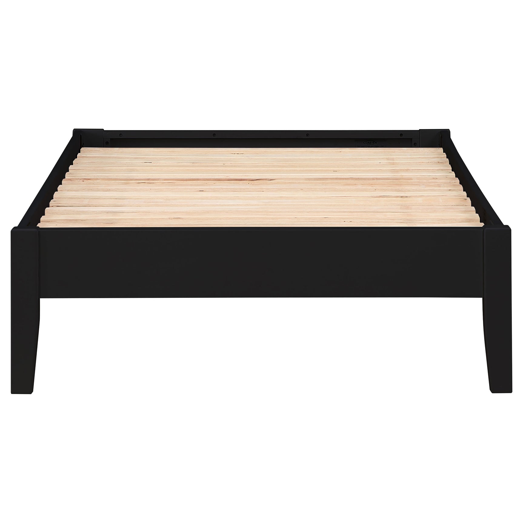 Hounslow Twin Universal Platform Bed Black - Tampa Furniture Outlet