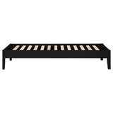 Hounslow Twin Universal Platform Bed Black - Tampa Furniture Outlet
