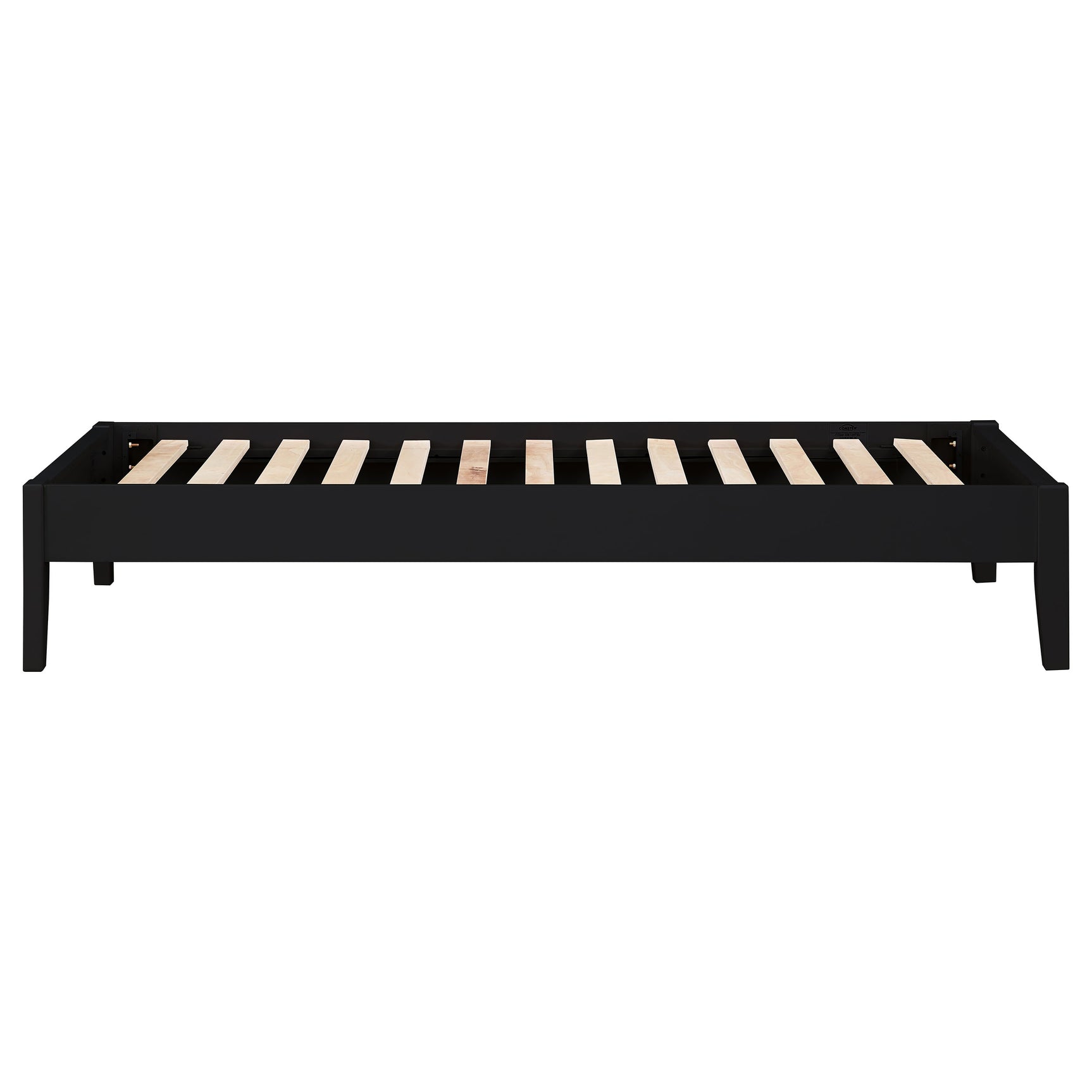 Hounslow Twin Universal Platform Bed Black - Tampa Furniture Outlet