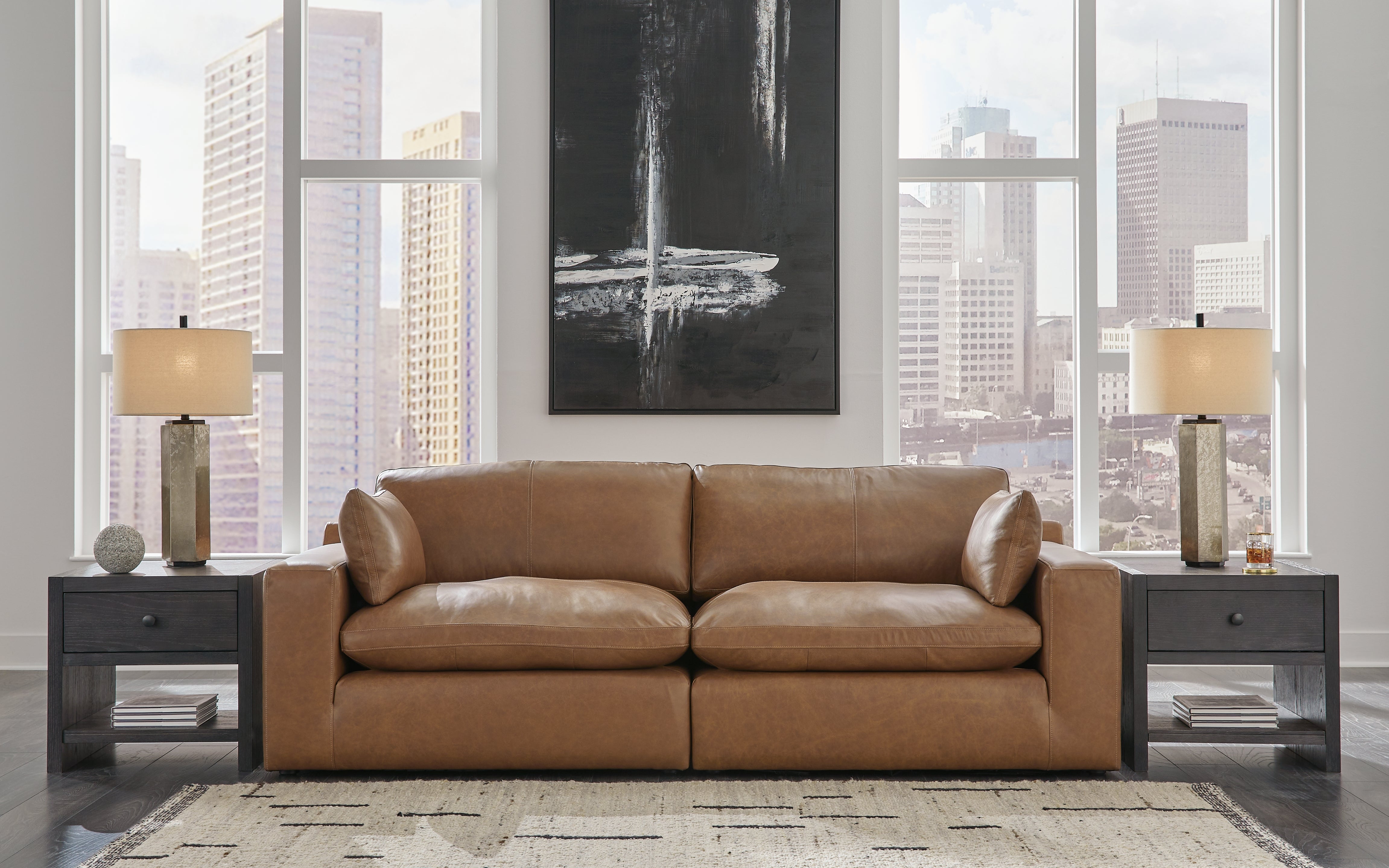 Tampa Furniture Outlet - Ashley Furniture - Emilia Sectional