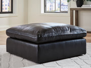 Tampa Furniture Outlet - Ashley Furniture - Emilia Sectional - Oversized Accent Ottoman / Black - 3090208
