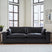 Tampa Furniture Outlet - Ashley Furniture - Emilia Sectional - RAF 2-Piece Sectional Loveseat / Black - 30902S1