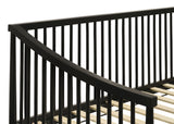 Delgado Windsor Twin Wood Daybed with Trundle Black