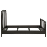 Rocco All Wood Water Pipe Open Frame Full Bed Dark Bronze