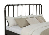 Rocco All Wood Water Pipe Open Frame Eastern King Bed Dark Bronze