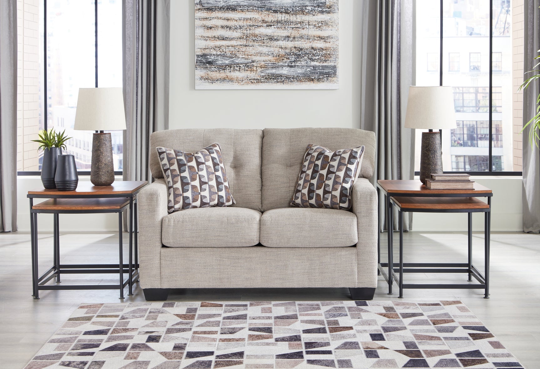 Mahoney Living Room - Tampa Furniture Outlet