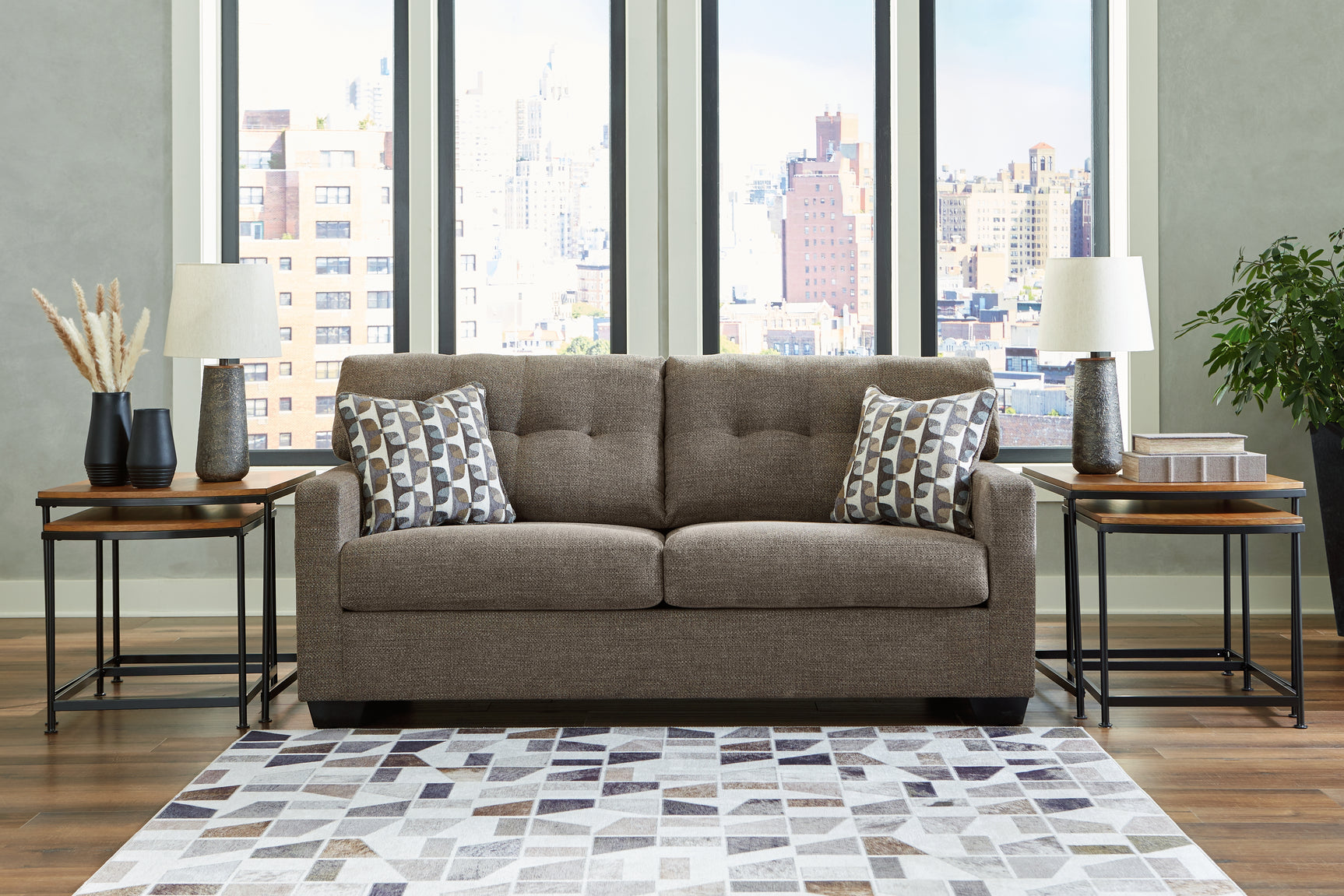 Mahoney Living Room - Tampa Furniture Outlet