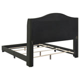 Sonoma Upholstered Queen Wingback Bed Grey - Tampa Furniture Outlet