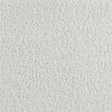 Alamosa Boucle Upholstered Queen Wingback Bed White - Tampa Furniture Outlet