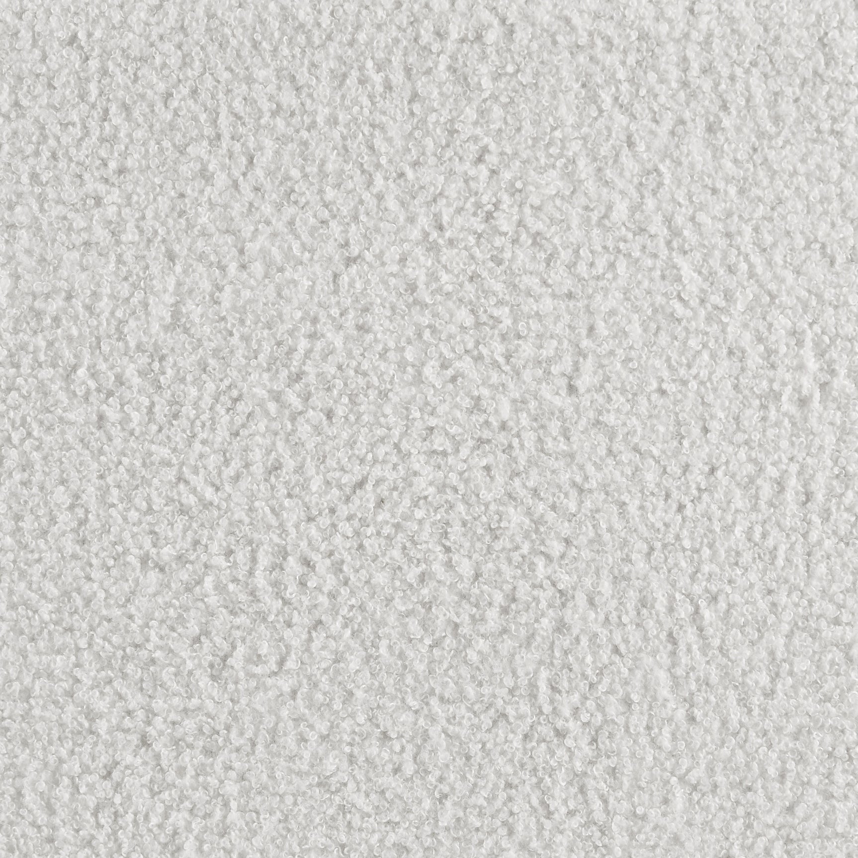 Alamosa Boucle Upholstered Queen Wingback Bed White - Tampa Furniture Outlet