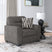 Tampa Furniture Outlet - Ashley Furniture - Olten Living Room - Chair and a Half / Graphite - 3130523