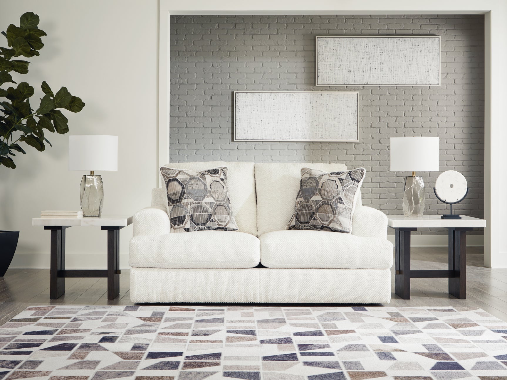 Karinne Living Room - Tampa Furniture Outlet