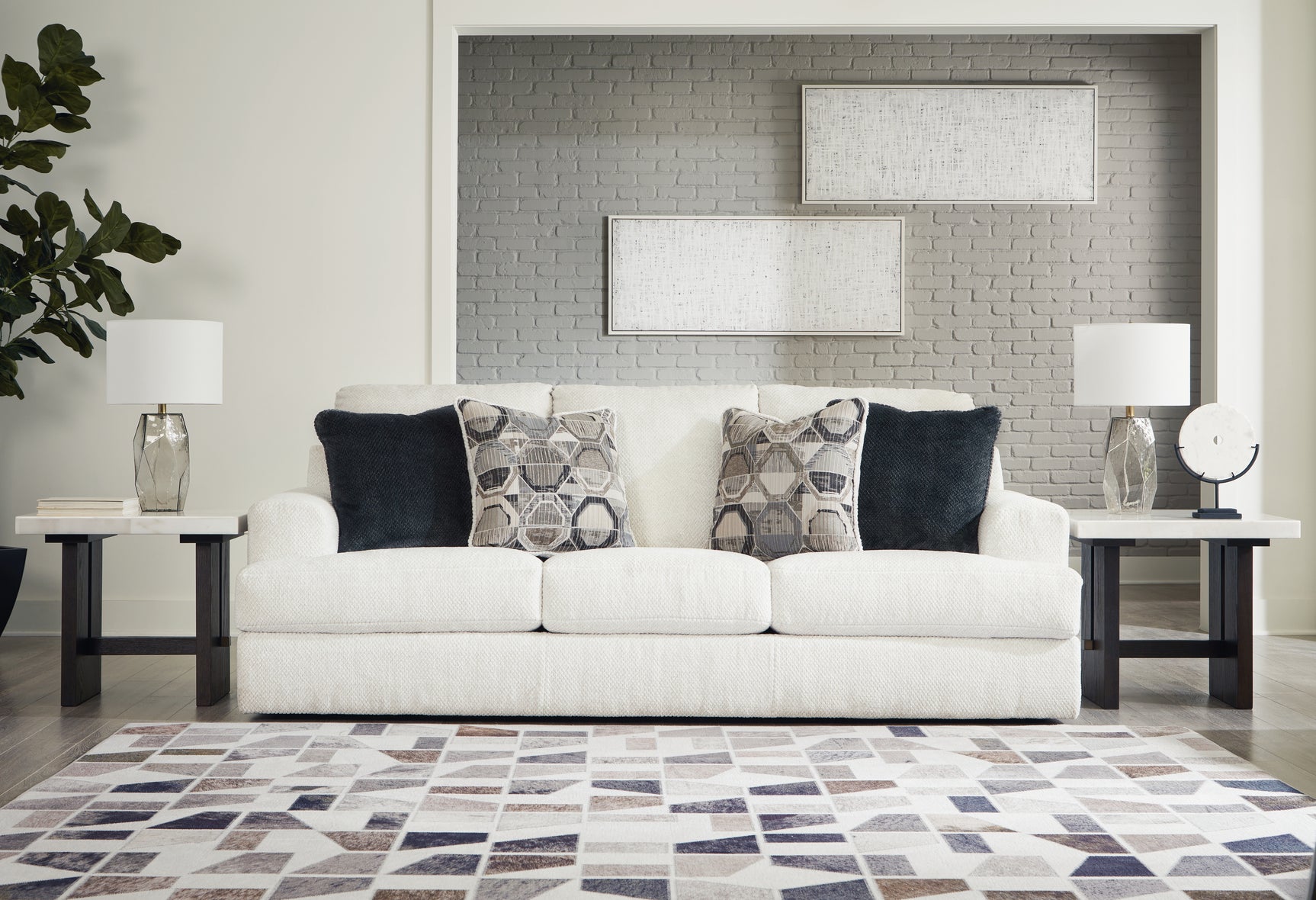 Karinne Living Room - Tampa Furniture Outlet