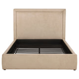Lawson 54-inch Upholstered Eastern King Platform Bed Saddle
