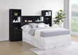Tampa Furniture Outlet - Coaster - Westpark 3-piece Full Bedroom Set Bookcase Headboard Black - 315851F-SET
