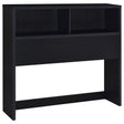 Tampa Furniture Outlet - Coaster - Westpark 49-inch Full Bookcase Headboard Black - 315851F