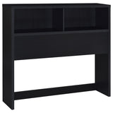 Tampa Furniture Outlet - Coaster - Westpark 49-inch Full Bookcase Headboard Black - 315851F