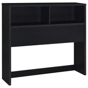 Tampa Furniture Outlet - Coaster - Westpark 49-inch Full Bookcase Headboard Black - 315851F