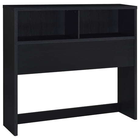 Tampa Furniture Outlet - Coaster - Westpark 49-inch Full Bookcase Headboard Black - 315851F