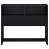Westpark 49-inch Full Bookcase Headboard Black - Tampa Furniture Outlet