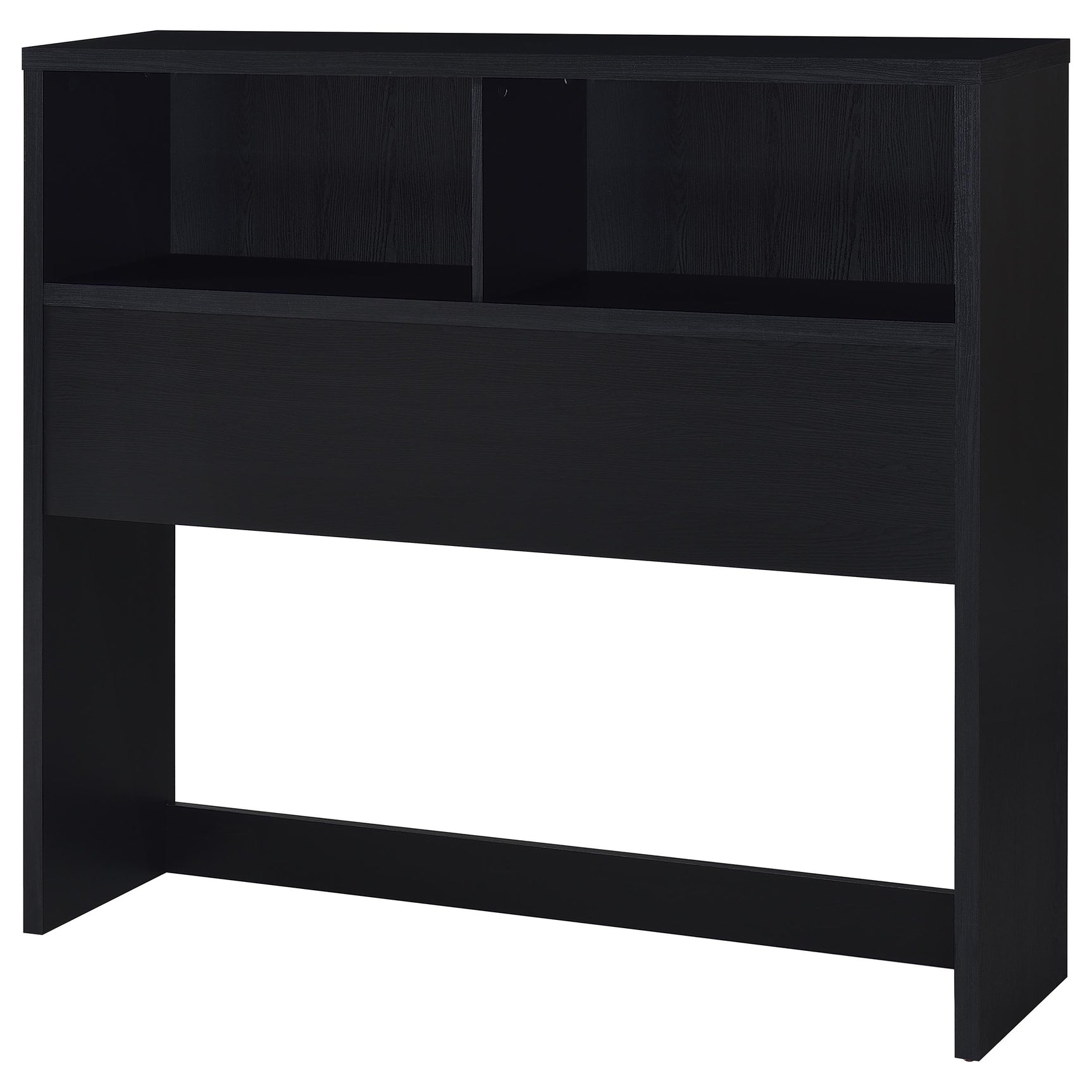 Westpark 49-inch Full Bookcase Headboard Black - Tampa Furniture Outlet