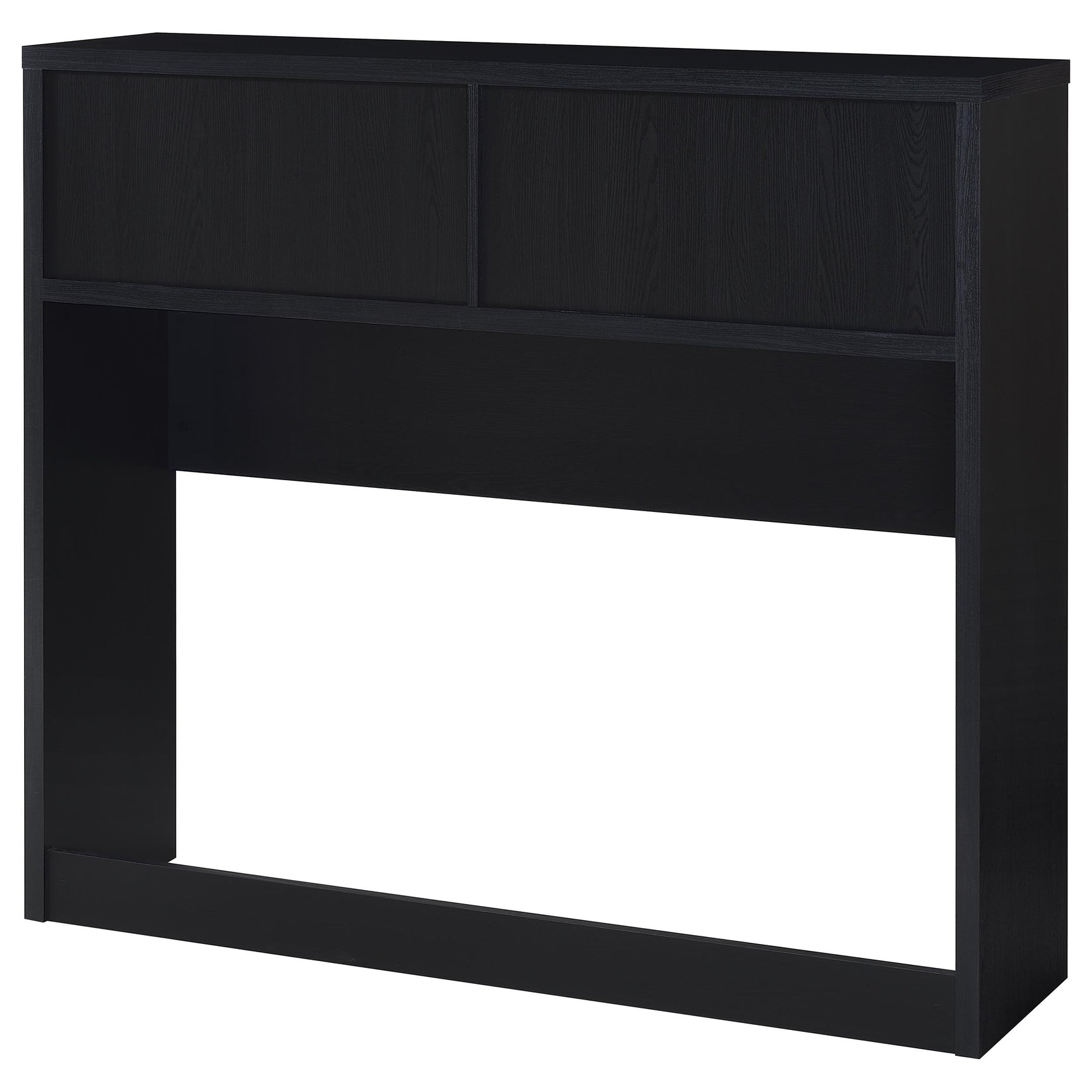 Westpark 49-inch Full Bookcase Headboard Black - Tampa Furniture Outlet