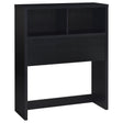 Tampa Furniture Outlet - Coaster - Westpark 49-inch Twin Bookcase Headboard Black - 315851T