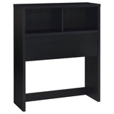 Tampa Furniture Outlet - Coaster - Westpark 49-inch Twin Bookcase Headboard Black - 315851T